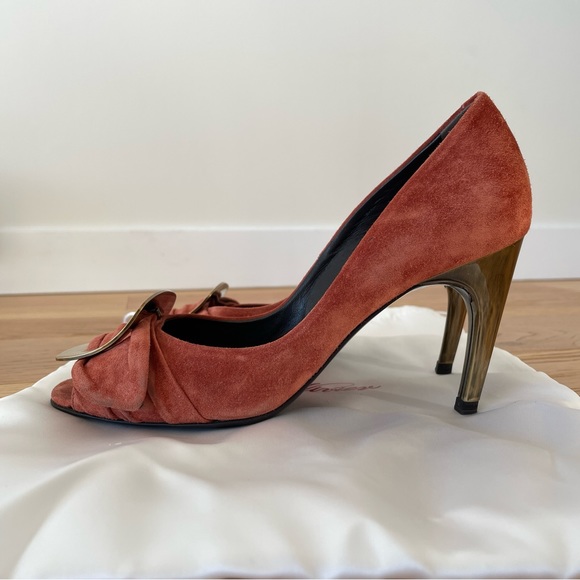 Roger Vivier Open Toe Pump Heel - Picture 5 of 10